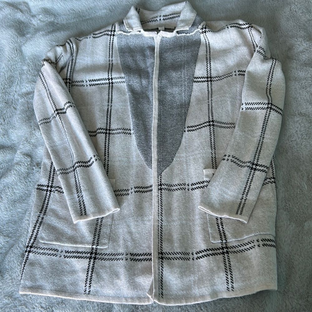 Loft Premium Patterned Cardigan (Women's Small)